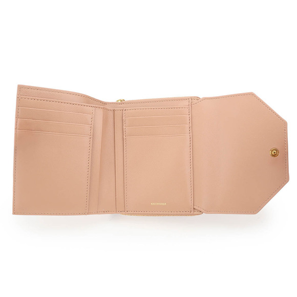 Balenciaga Bi fold Wallet Envelope Beige - Picture 4 of 9